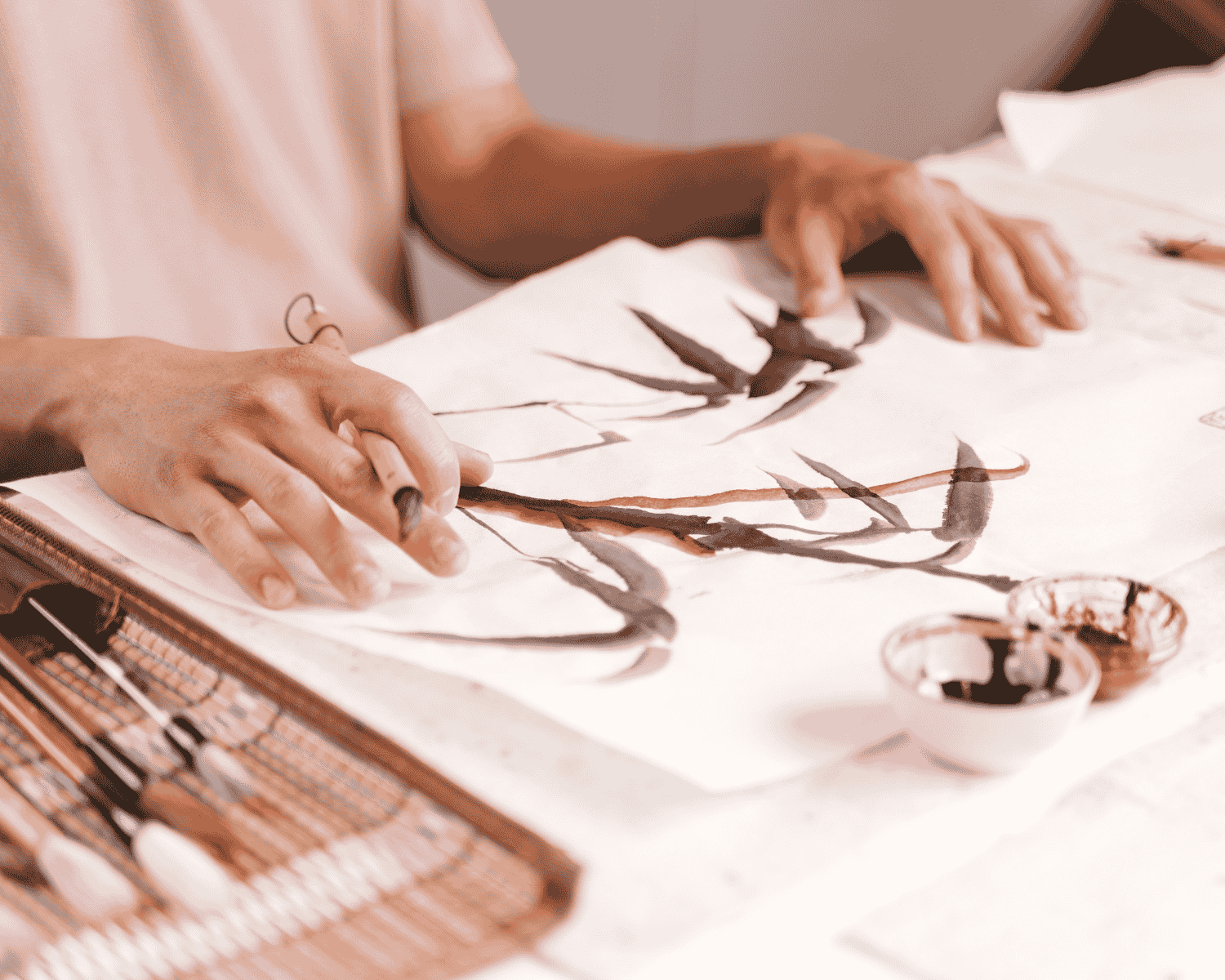 Atelier d’art thérapie