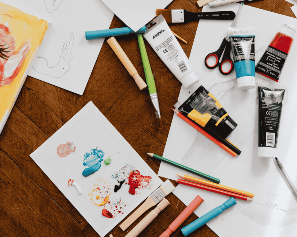 Ateliers d'art thérapie, atelier d’exploration créative